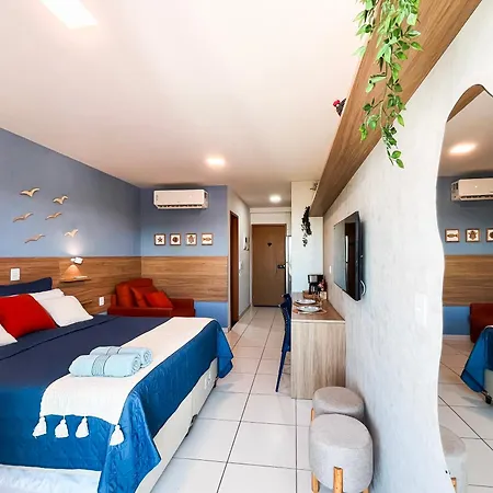 Flat 204E - Malia Beach Experience - Muro Alto - Porto de Galinhas-2